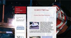 Desktop Screenshot of elmcotwoinc.com