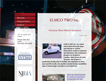 Tablet Screenshot of elmcotwoinc.com